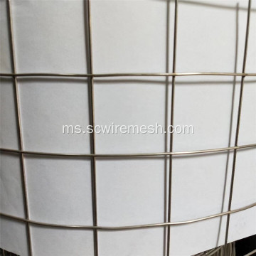 Wire Mesh Welded 4mm 304 Stainless Steel